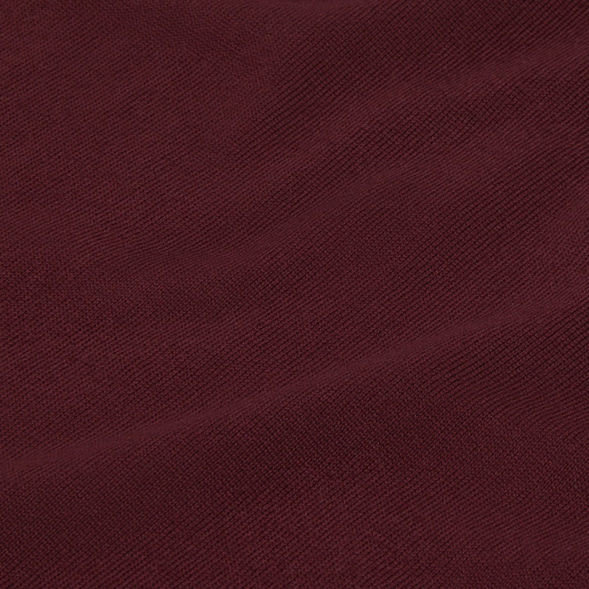 Pull À Col Roulé En Laine Mérinos Bordeaux