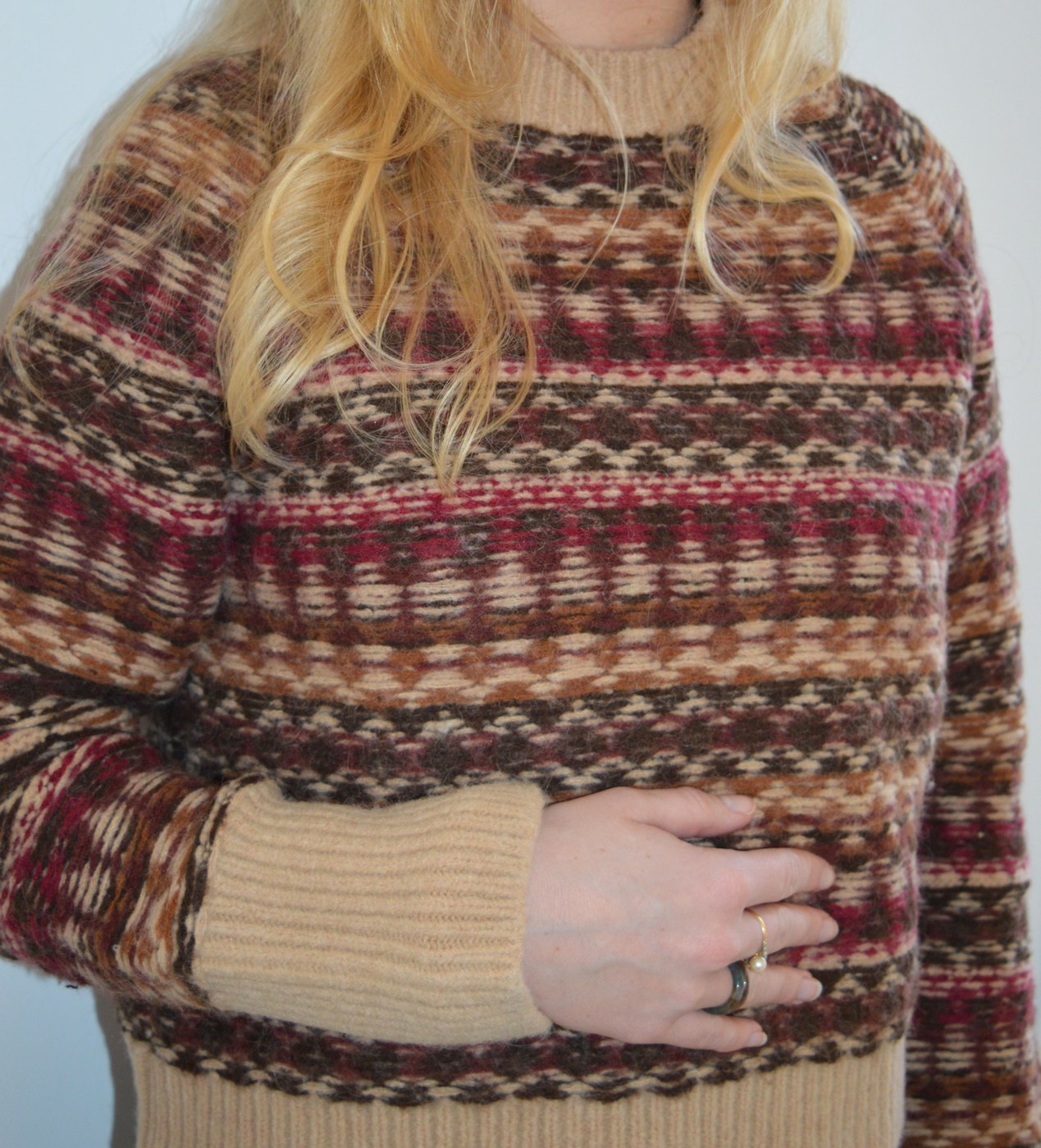 Jersey Kessem - Beige