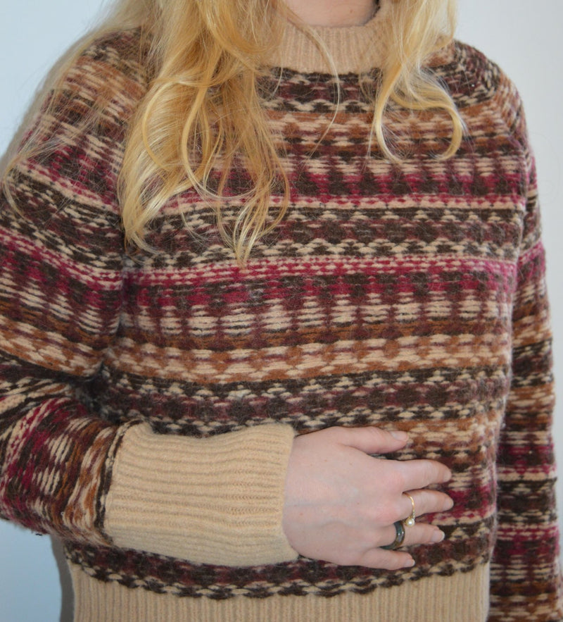 Kessem Sweater - Beige