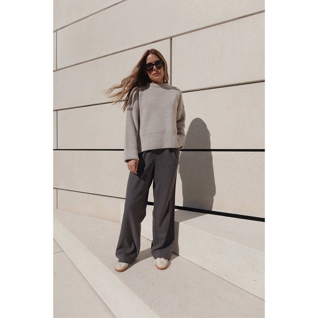Pull Timothee - Taupe Clair