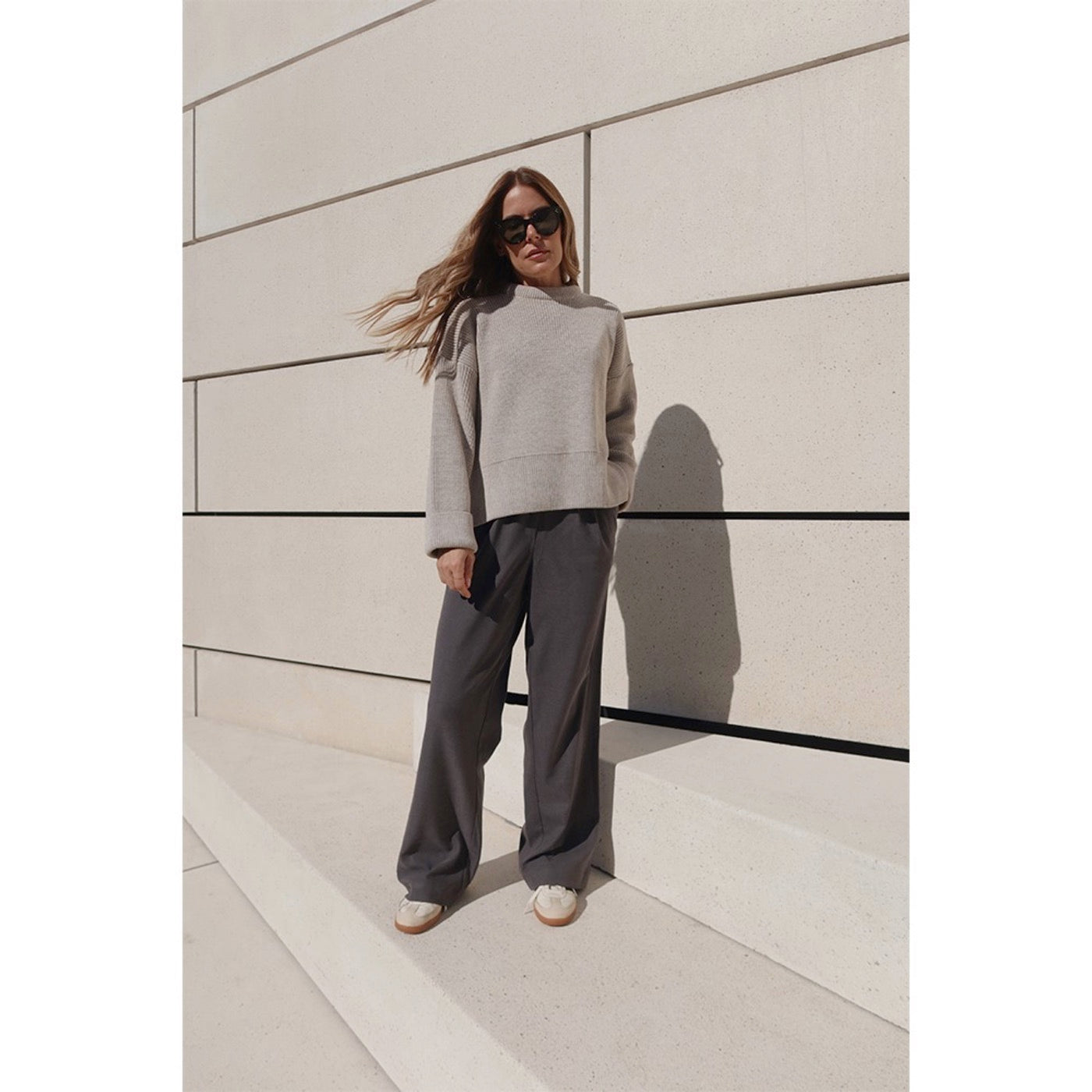 Pull Timothee - Taupe Clair
