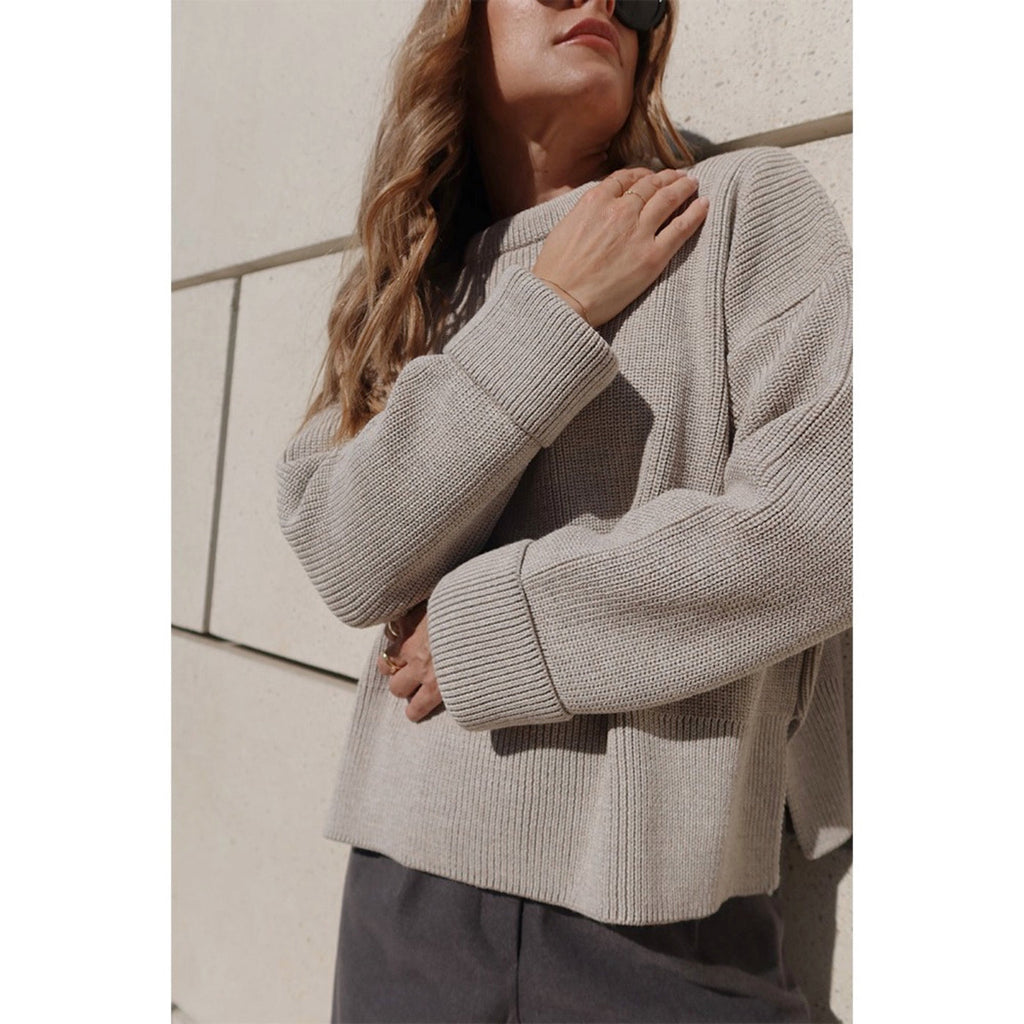 Pull Timothee - Taupe Clair