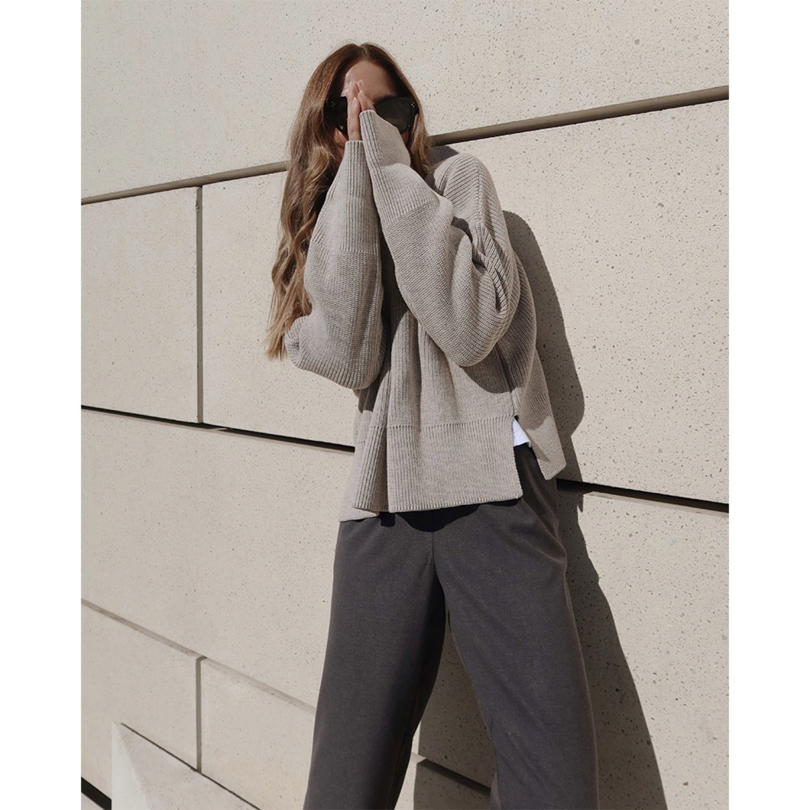 Pull Timothee - Taupe Clair