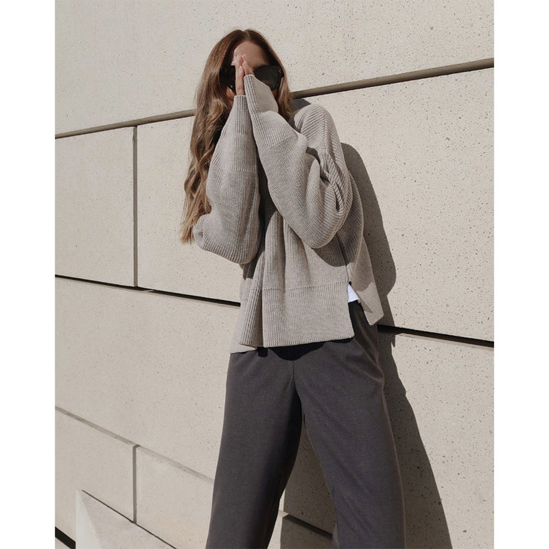 Timothee Sweater - Light Taupe