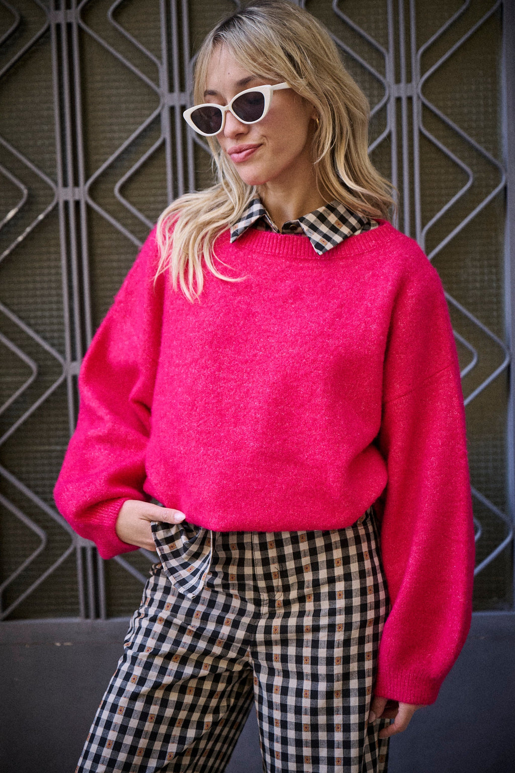 Pull Maelys - Rose