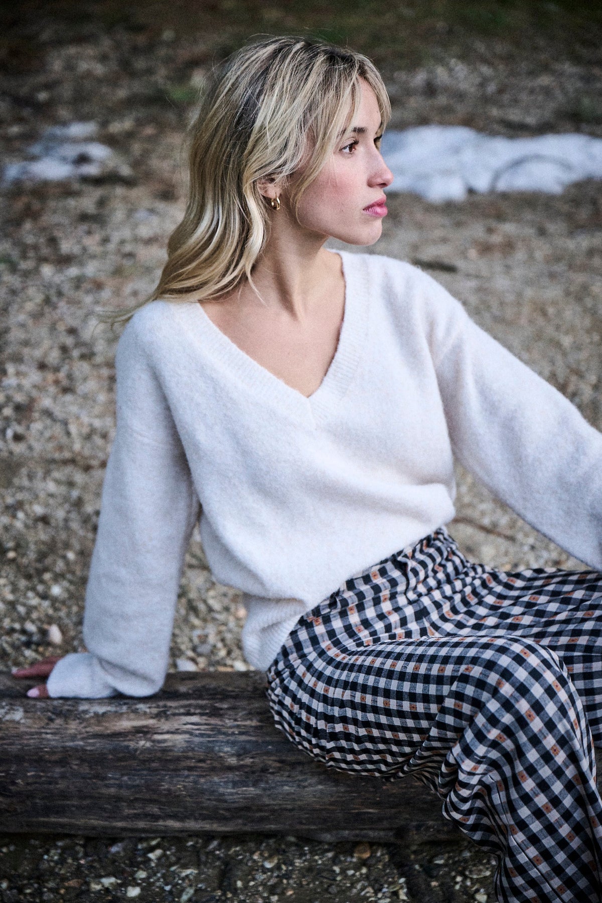 Pull Maggy - Blanc