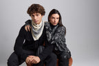 Presley Bandana Jumper - Black White - Women