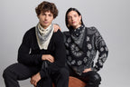 Presley Bandana Jumper - Black White - Women