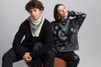 Presley Bandana Jumper - Black White - Women