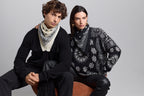Presley Bandana Jumper - Black White - Women