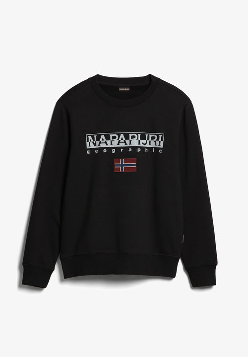 Sweatshirt B-Ayas C1 - Black - Homme