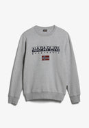 Sweatshirt B-Ayas C1 - Med Grey Mel - Homme