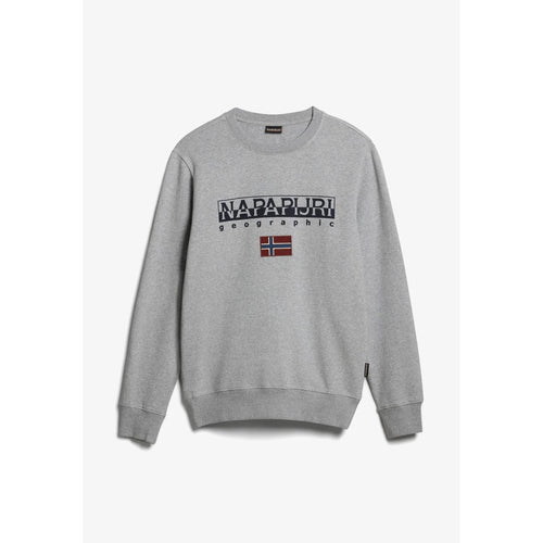 Sweatshirt B-Ayas C1 - Med Grey Mel - Homme