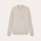 Pull En Laine Mérinos Super Geelong Gris