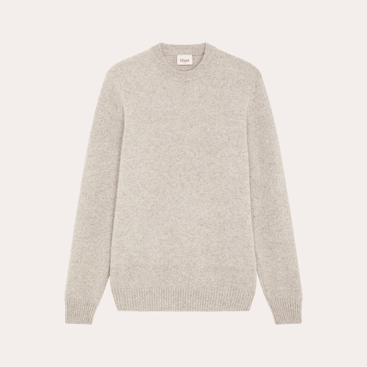 Pull En Laine Mérinos Super Geelong Gris
