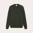 Pull En Laine Mérinos Vert