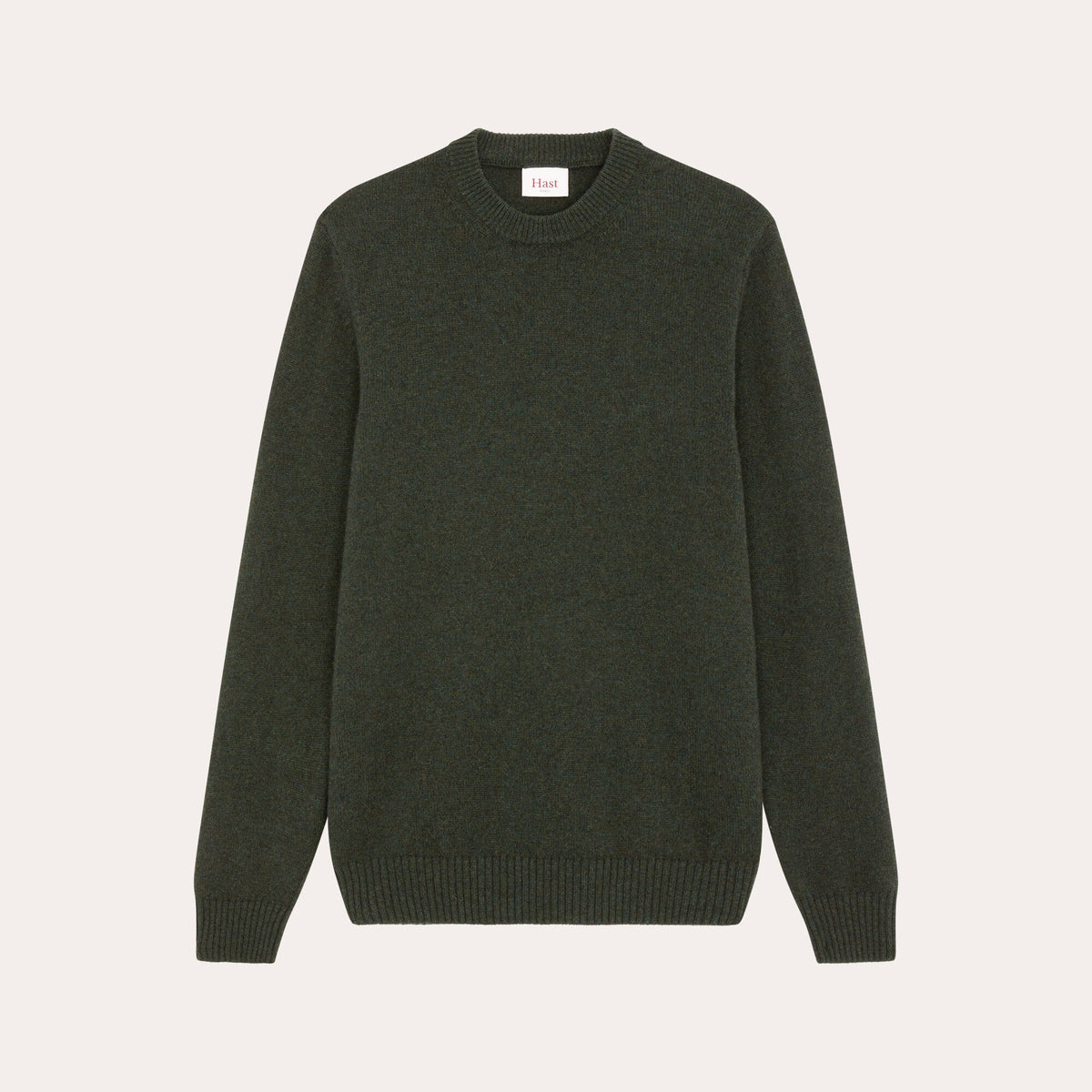 Pull En Laine Mérinos Vert