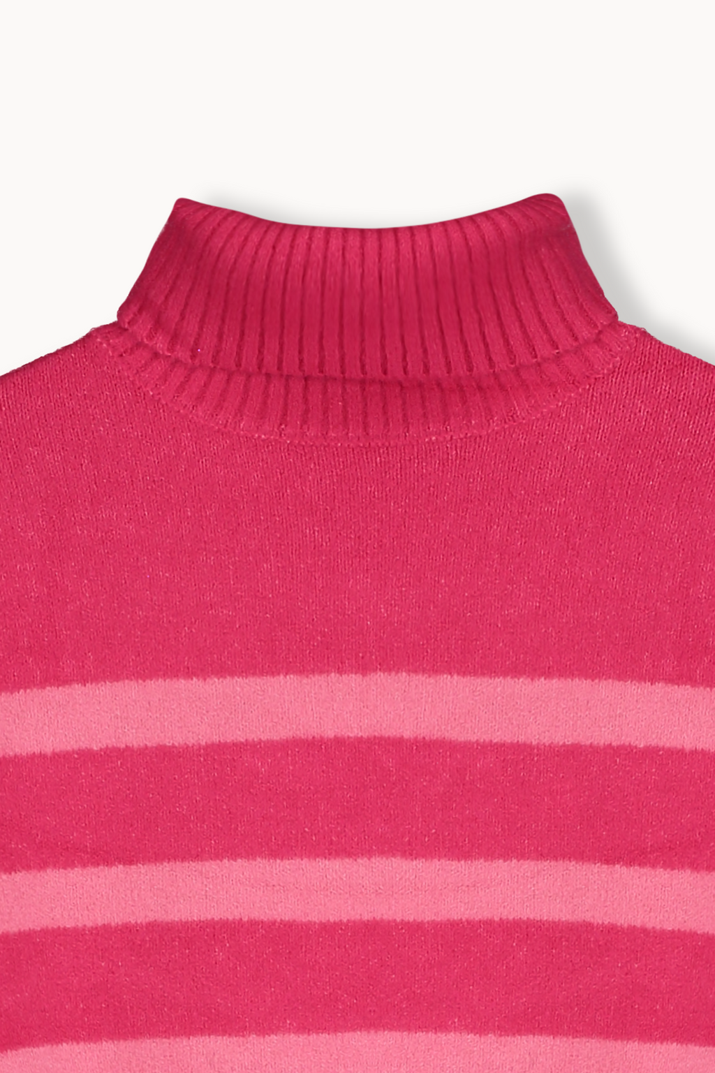 Malo Sweater - Fuchsia Pink Stripe