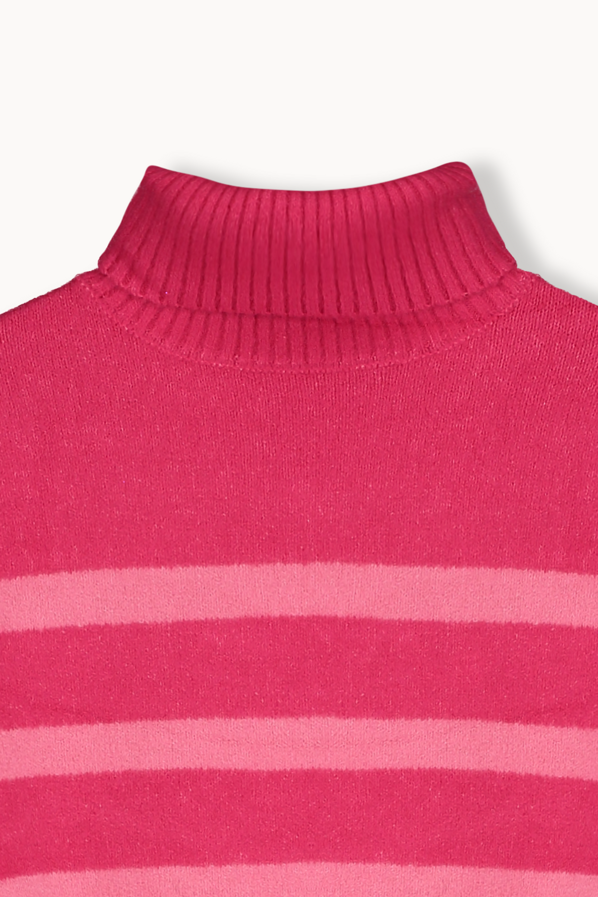 Malo Sweater - Fuchsia Pink Stripe