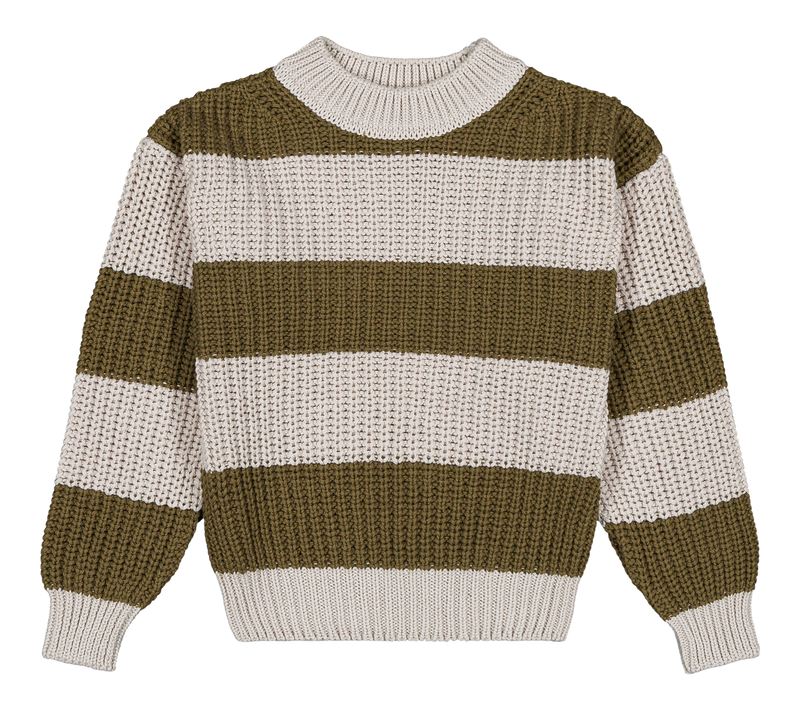 Jersey Marcelo Gris Claro Y Oliva