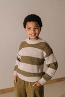 Jersey Marcelo Gris Claro Y Oliva