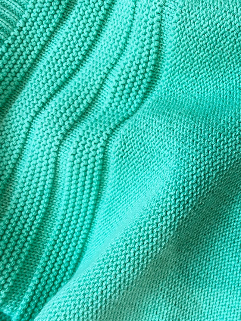 Jersey Charmeuse Mint - Verde