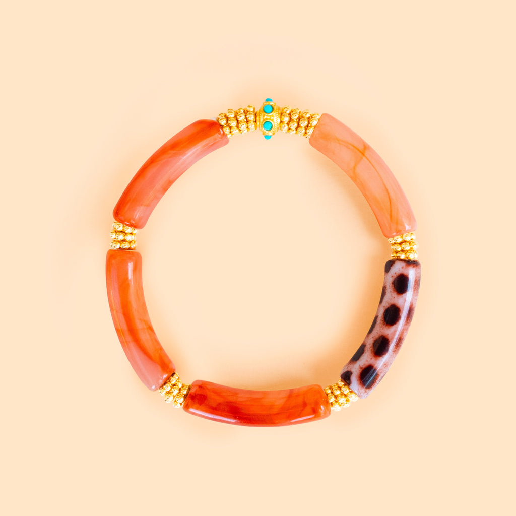 Bracelet Juhu - Pumpkin