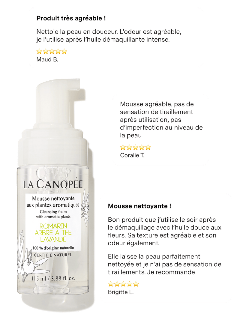 Espuma Limpiadora Con Plantas Aromáticas - Recambio