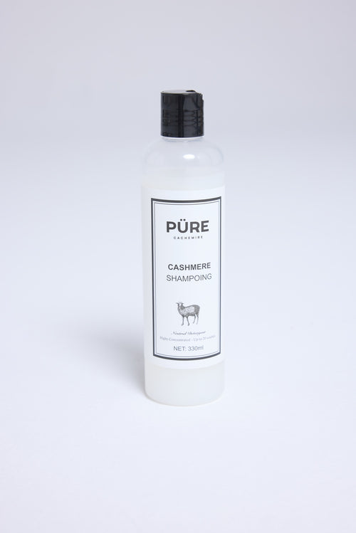 Shampoing Lessive Cachemire Püre - Blanc Noir - Maison