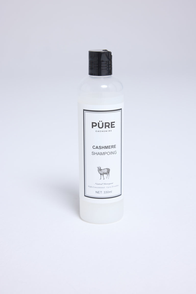 Shampoing Lessive Cachemire Püre - Blanc Noir - Maison