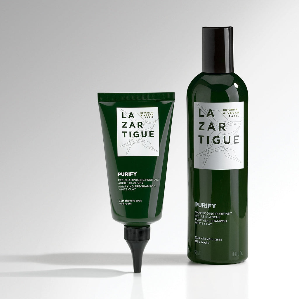 Duo purifiant (Cheveux gras)