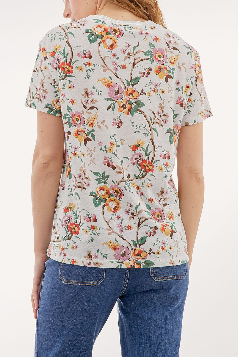 T-Shirt Telly - Écru