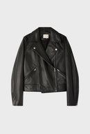 Veste Cuir Yann - Noir