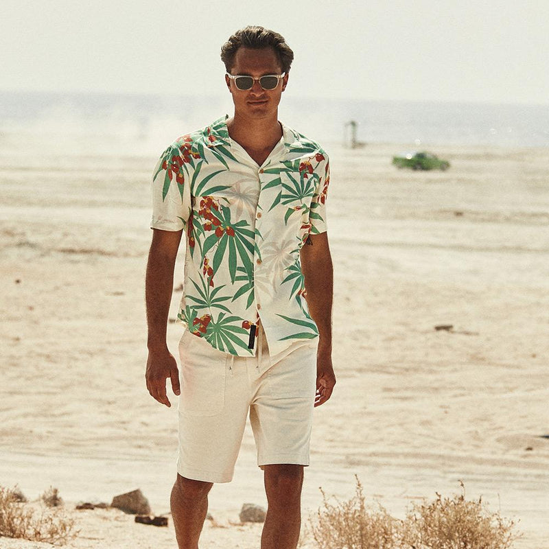 Chemise - White Asparagus - Homme