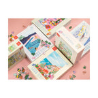 Positano Puzzle By Flore @Cotton Paper - 1000 Pieces