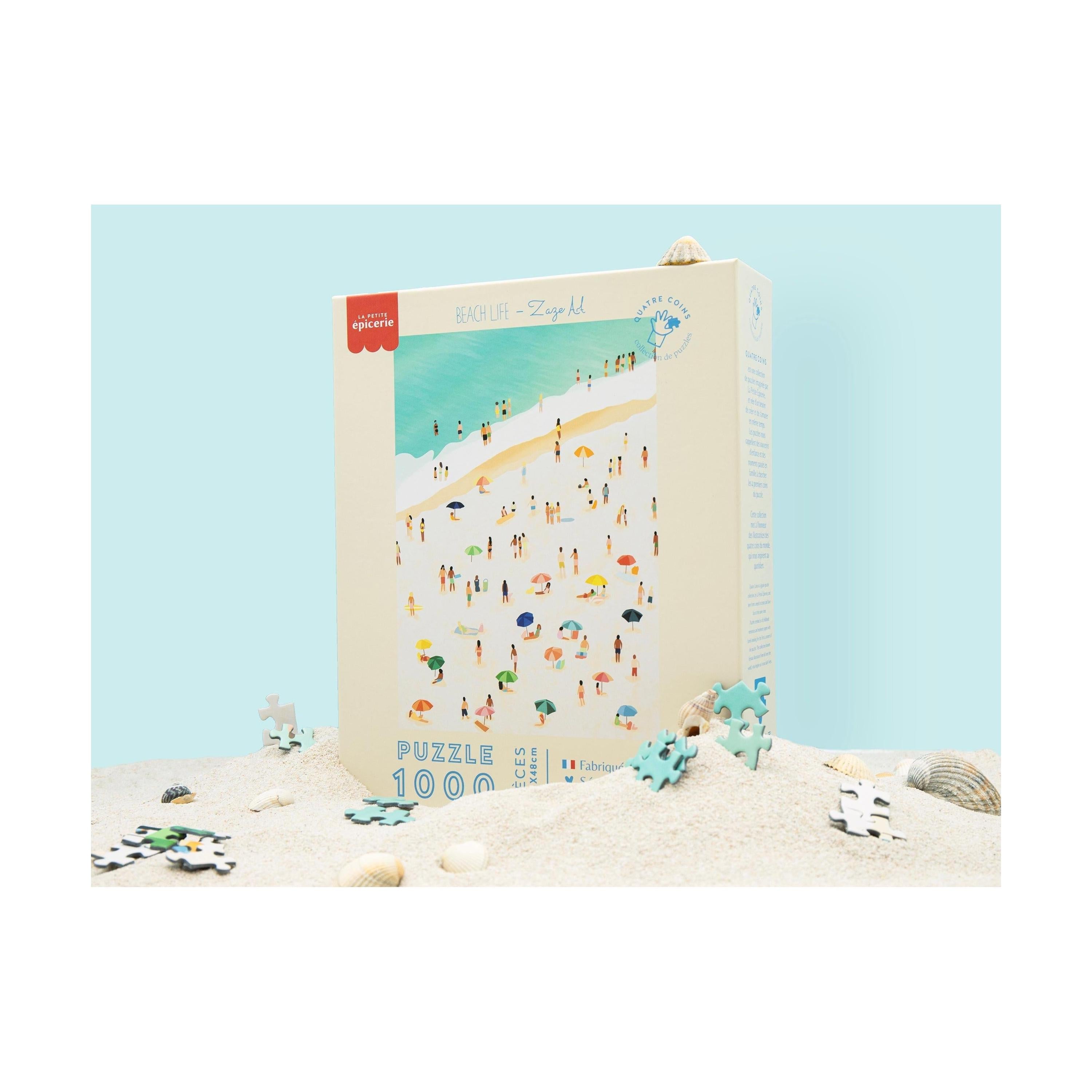 Puzzle Beach Life Par Melisa Bilgici -  1000 Pièces