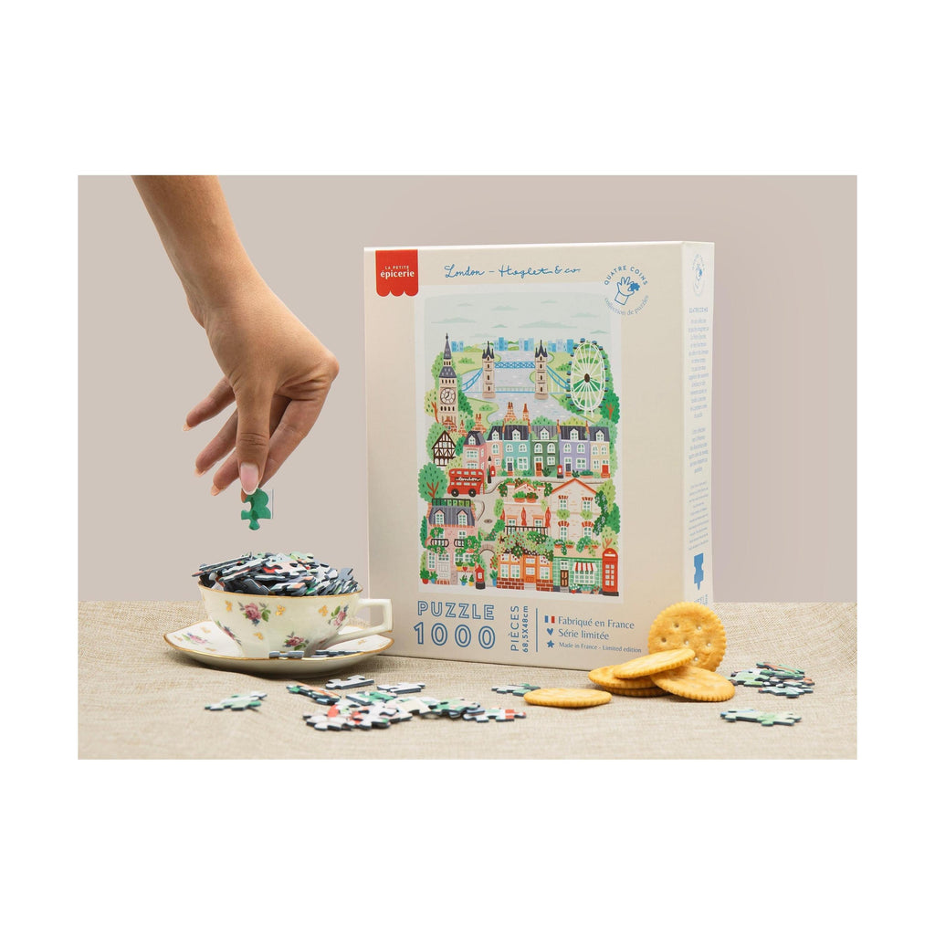 London Puzzle By Hoglet&Co - 1000 Pieces