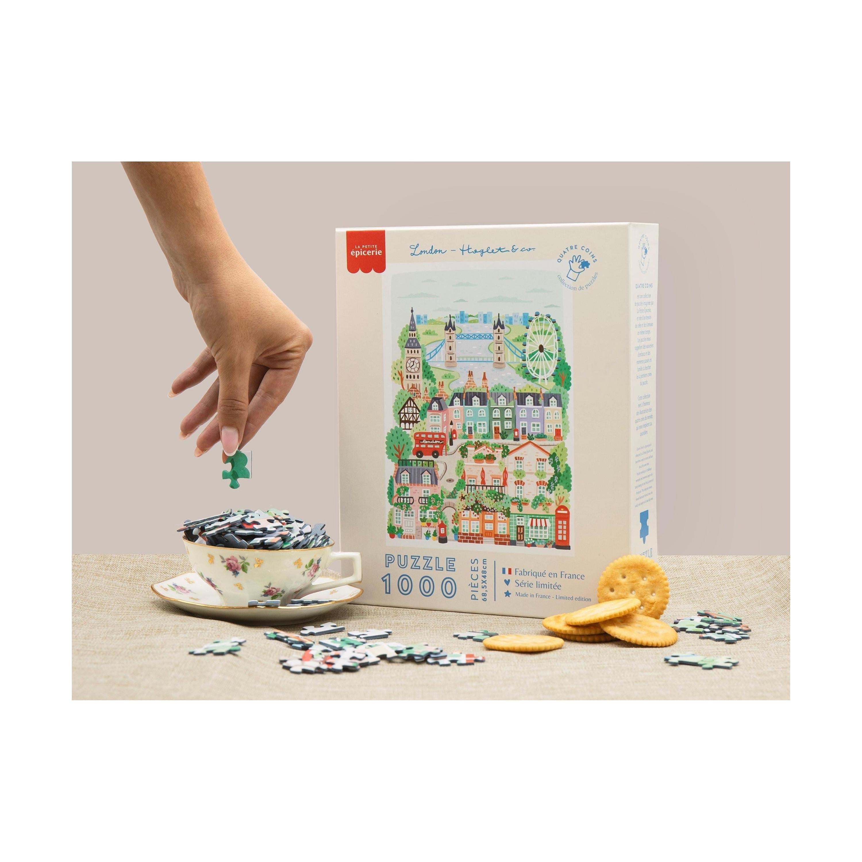 London Puzzle By Hoglet&Co - 1000 Pieces