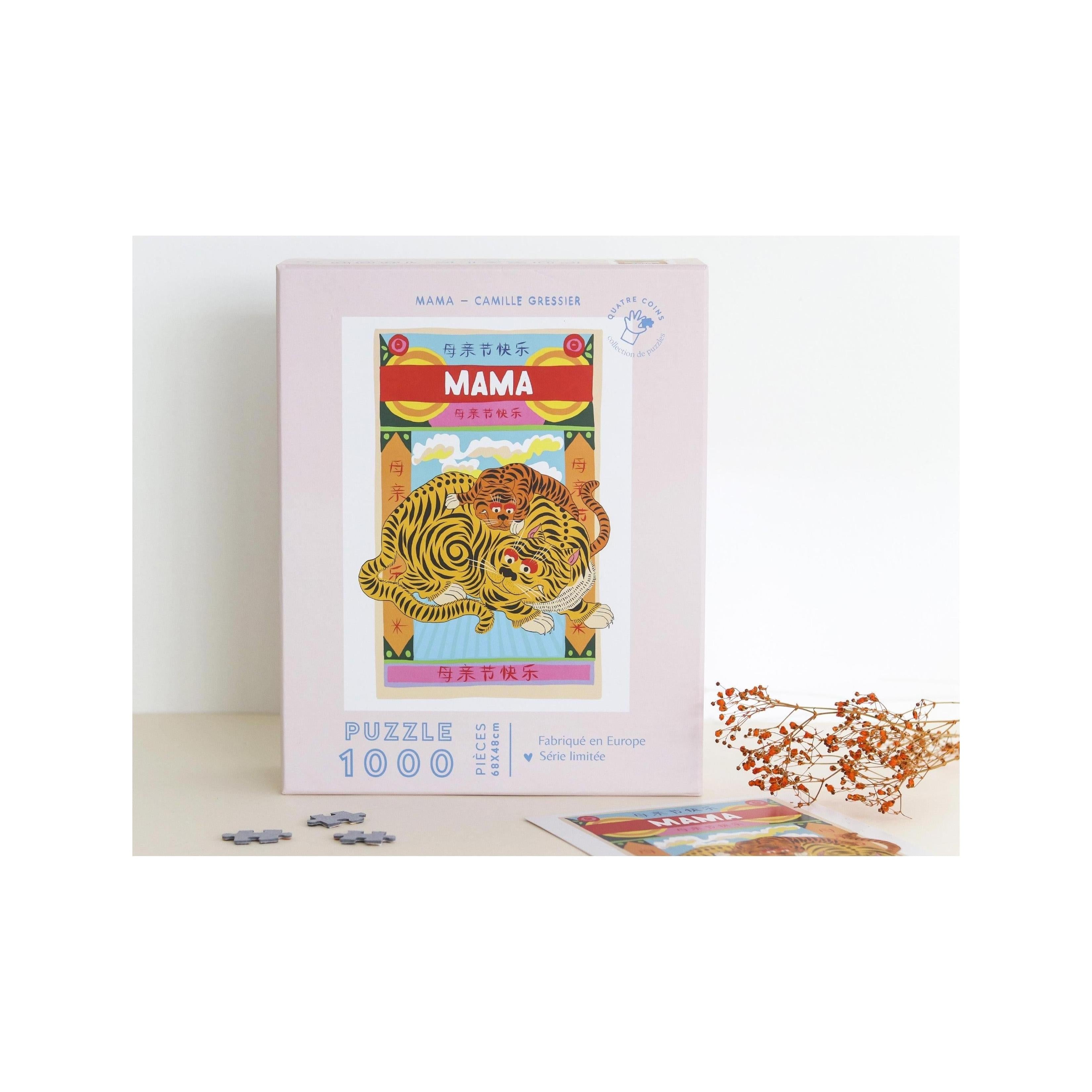 Mama Puzzle By Camille Gressier - 1000 Pieces