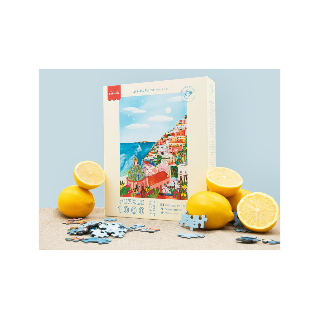Positano Puzzle By Flore @Cotton Paper - 1000 Pieces