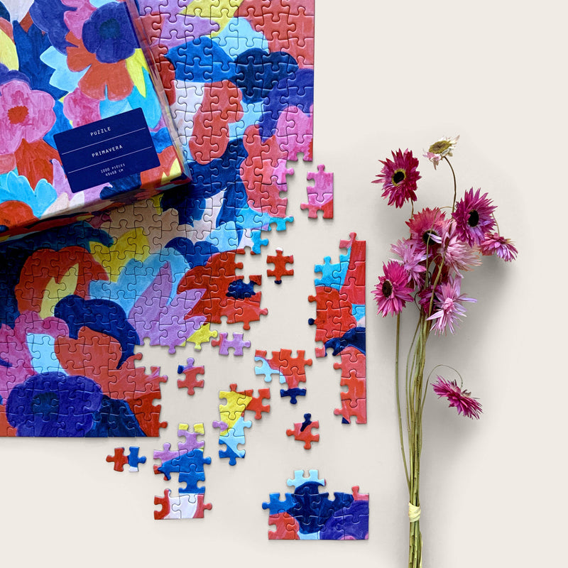 Puzzle Primavera - Multicolor