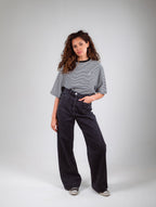 Pantalon Jane Jean - Anthracite