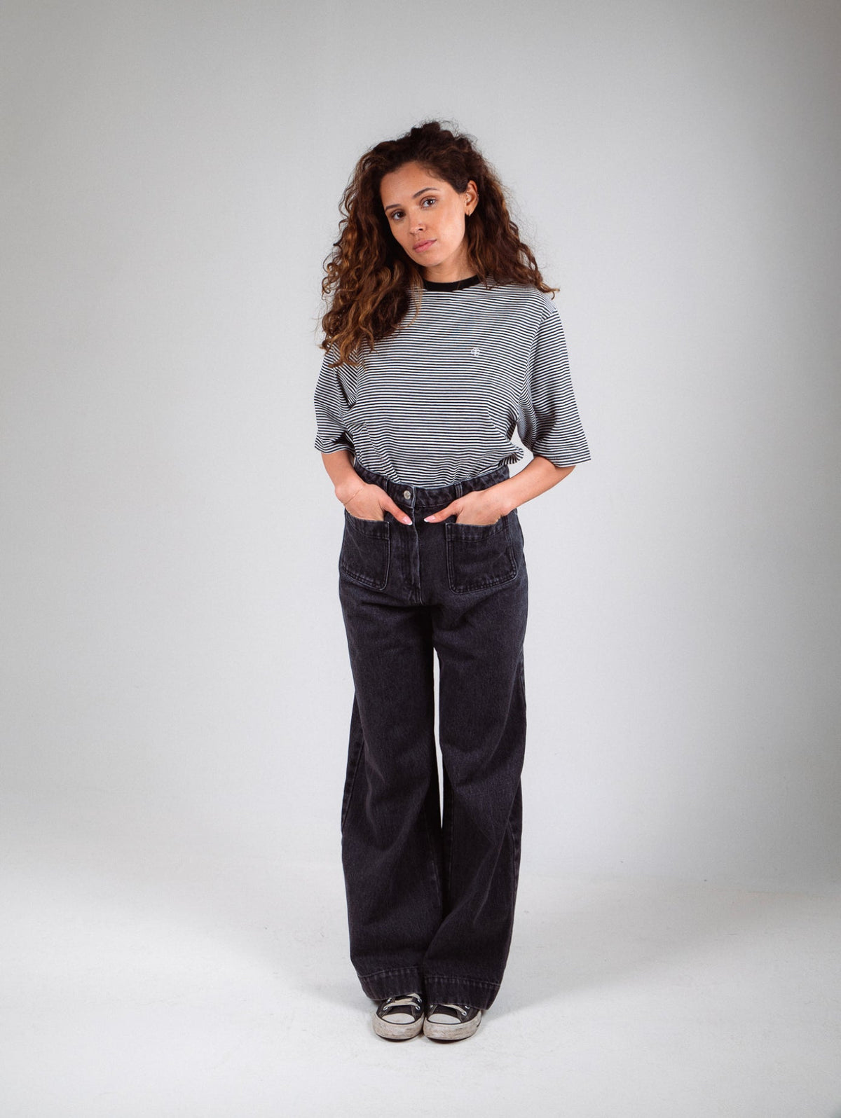 Pantalon Jane Jean - Anthracite
