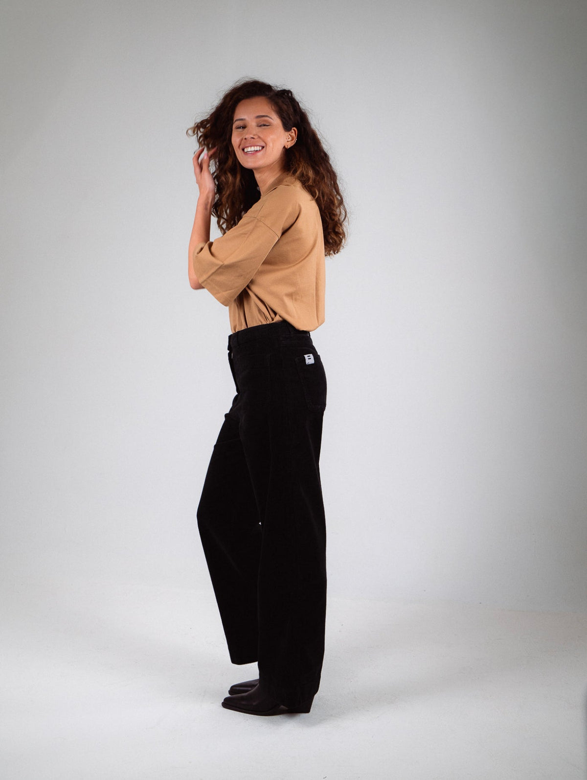 Pantalon Jane Noir