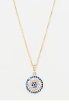 Pendentif "Rayon Coloré" Or Jaune 375/1000
