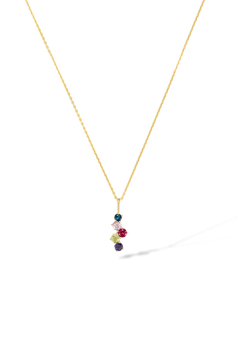 Pendentif "Tamworth" LBT0,08/1 PA0,11/1 Rh0,16/1 P0,10/1 IO0,08/1