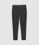 Pantalon Ville En Flanelle Gris