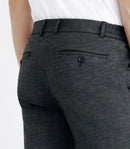 Pantalon Ville En Maille Gris