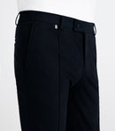 Pantalon Ville Avec Pli Marine