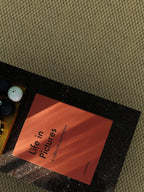 Photo Album - Life In Pictures - Orange - Model L